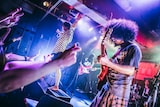 バックドロップシンデレラ(撮影:優瞳)