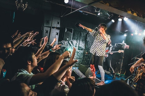 バックドロップシンデレラ（撮影：優瞳）