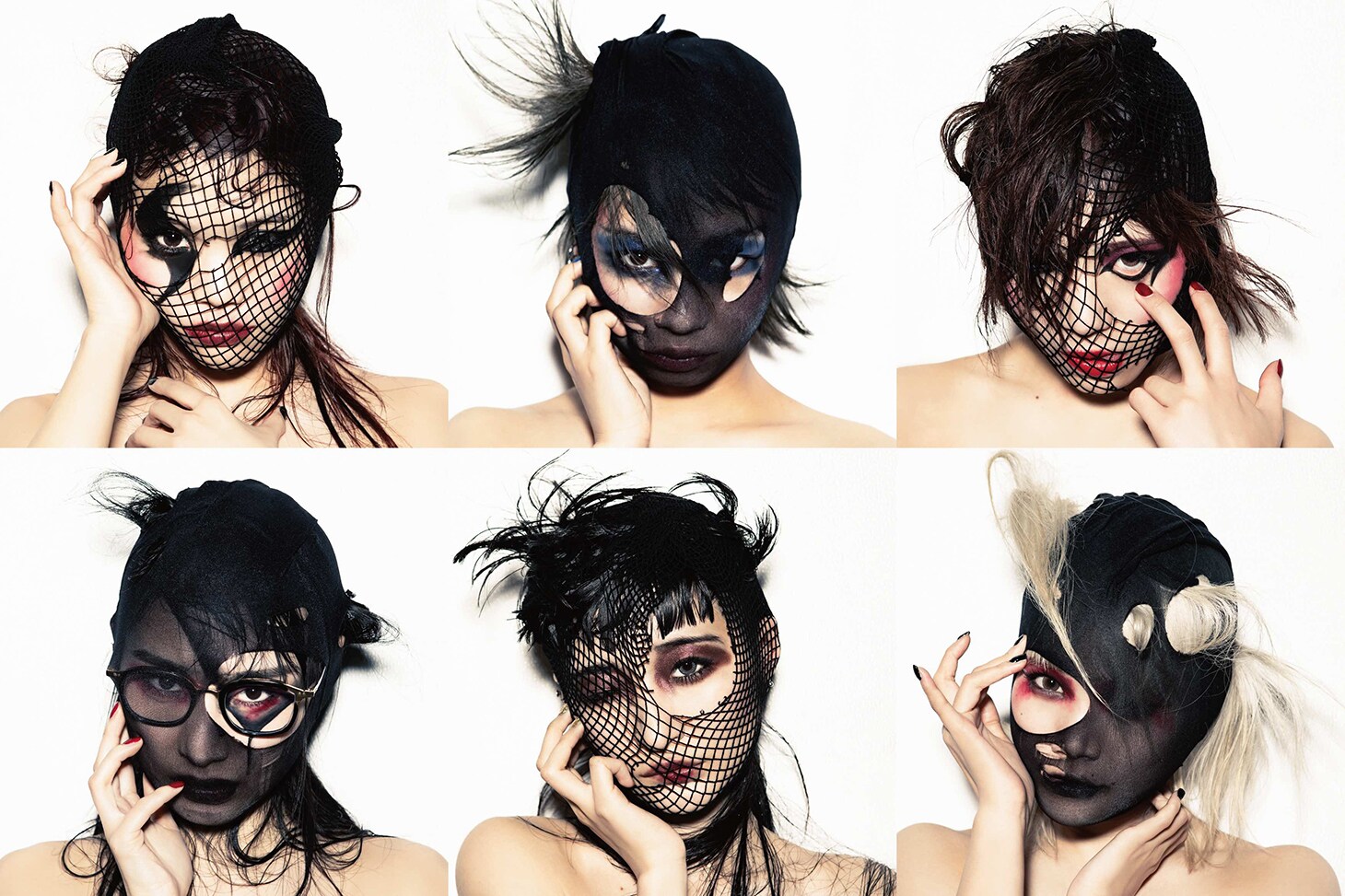 BiSH死亡フラグ立ちまくり「遂に死」MV公開、新アー写は2パターン