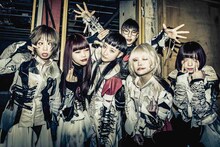 過去のBiSHアーティスト写真（2019年）。