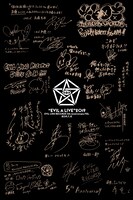 「EVIL LINE RECORDS 5th Anniversary FES.“EVIL A LIVE” 2019」出演者の直筆コメント。