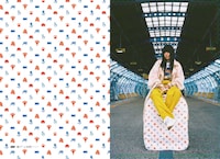 シングル購入者に配布されるクリアファイル。