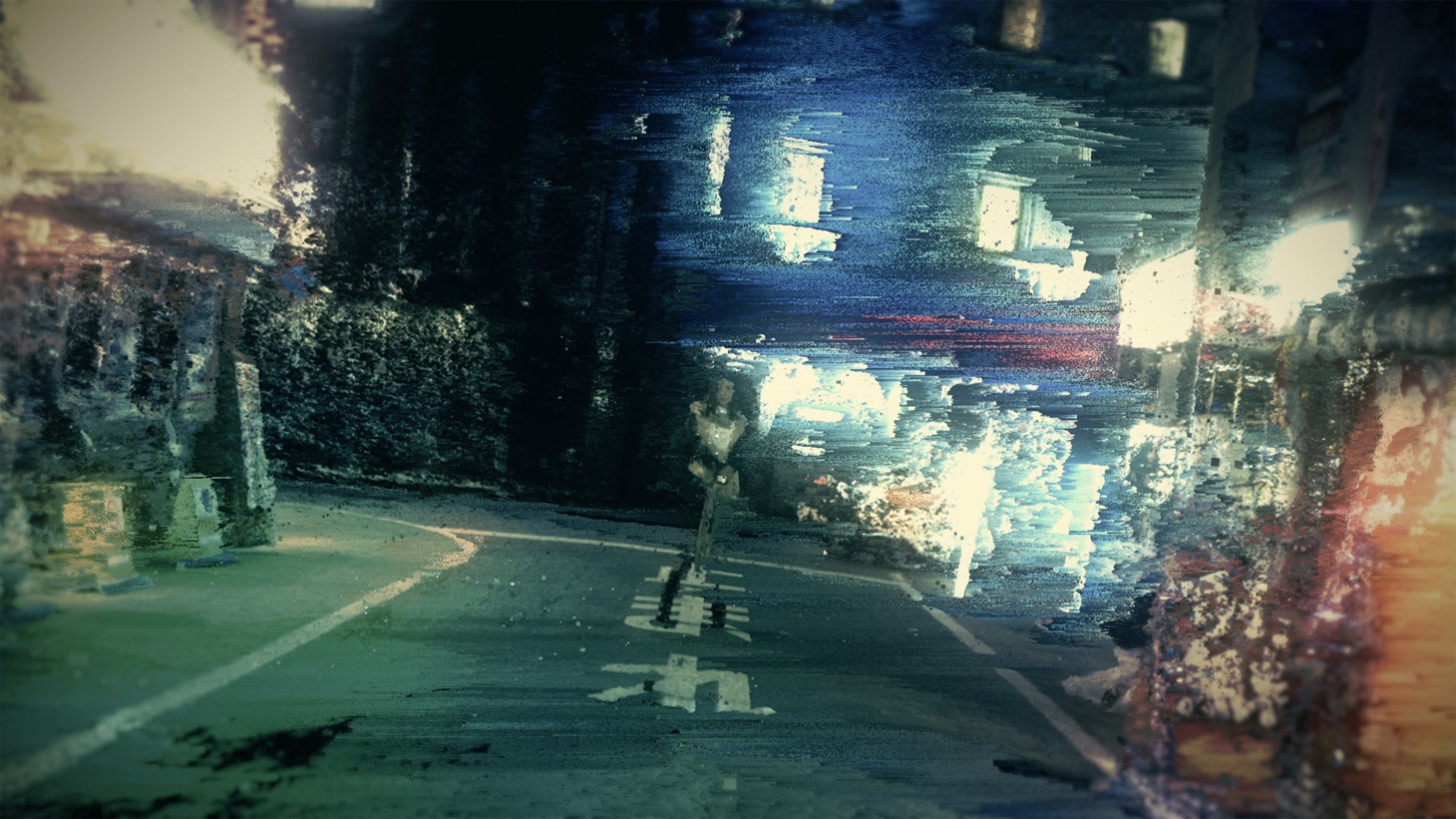 milet「Undone」ミュージックビデオのワンシーン。