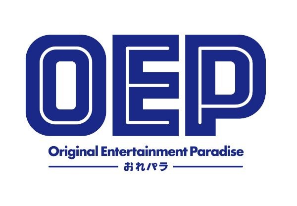 「Original Entertainment Paradise」ロゴ