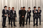 Kis-My-Ft2と竹田忠嗣。(c)フジテレビ