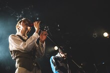 TWEEDEES「ショウほど素敵な商売はない～『DELICIOUS.』TOUR2019 」追加公演の様子。（撮影：スエヨシリョウタ）