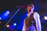 清浦夏実（Vo）（撮影：スエヨシリョウタ）