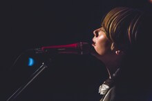 清浦夏実（Vo）（撮影：スエヨシリョウタ）