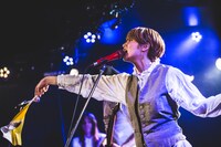 清浦夏実（Vo）（撮影：スエヨシリョウタ）