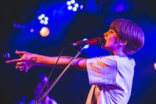 清浦夏実（Vo）（撮影：スエヨシリョウタ）