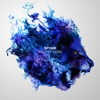 SPYAIR「PRIDE OF LIONS」配信ジャケット