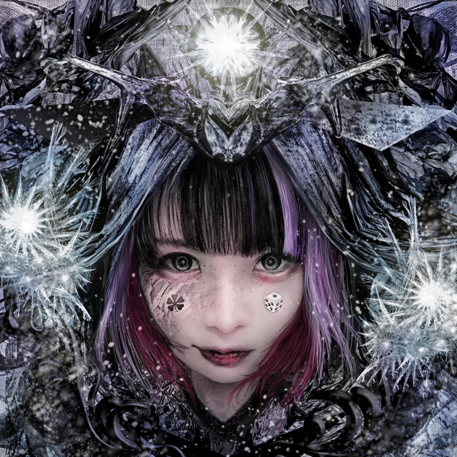 大森靖子「JUSTadICE」配信ジャケット