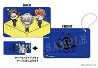 ヒプノシスマイク・MAD TRIGGER CREWデザインのオリジナルスライドカードケース。