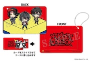 ヒプノシスマイク・Buster Bros!!!デザインのオリジナルスライドカードケース。