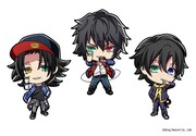描き下ろしのBuster Bros!!!。