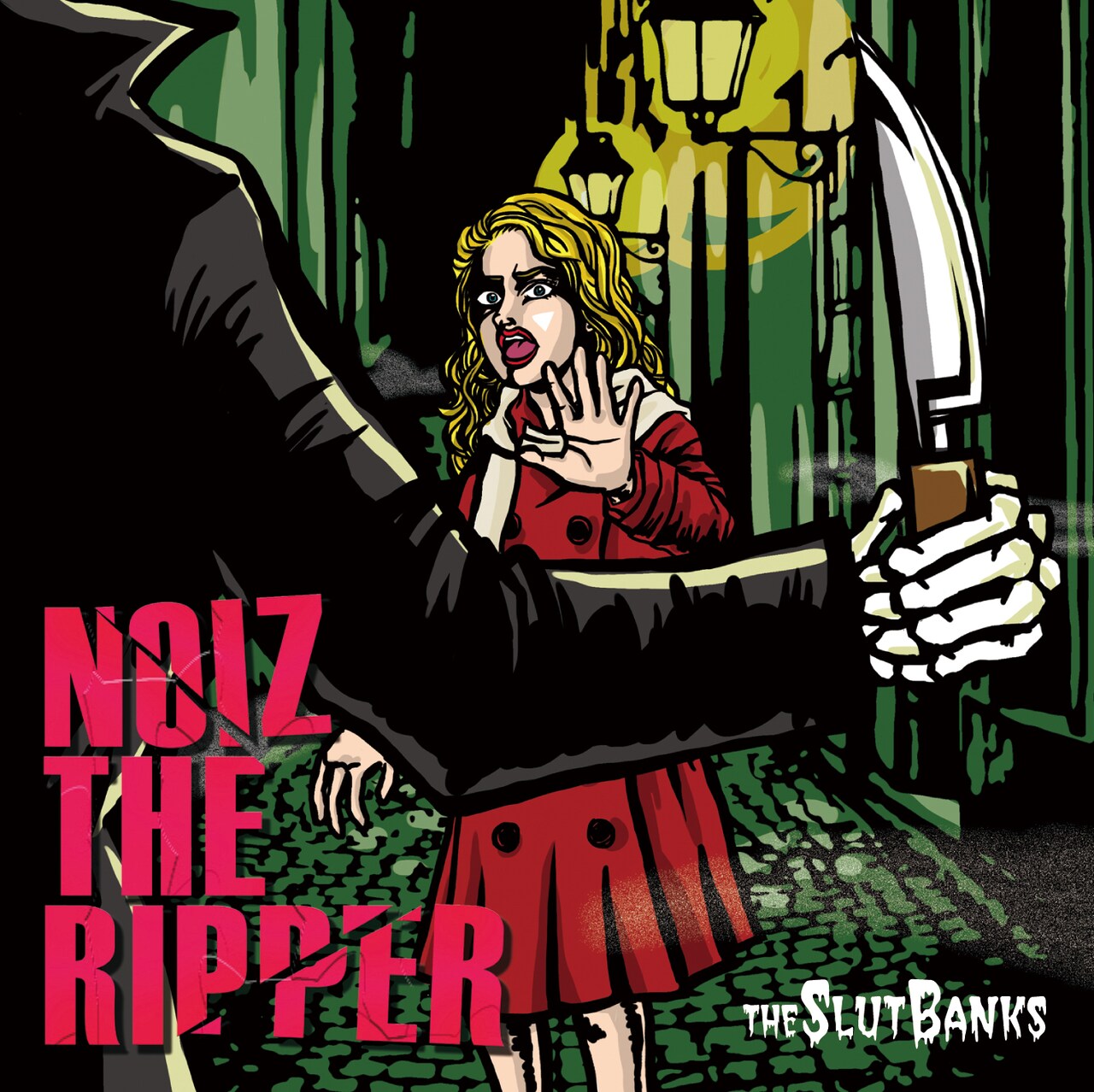 THE SLUT BANKS、新作「NOIZ THE RIPPER」からリード曲MV公開