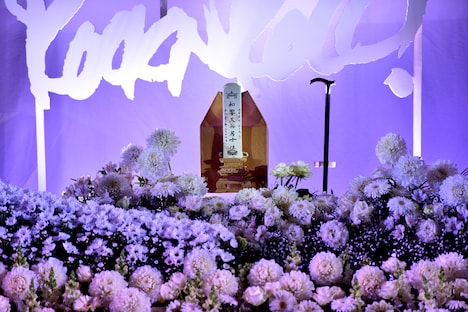 「内田裕也 Rock'n Roll葬」の様子。