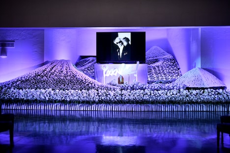 「内田裕也 Rock'n Roll葬」の様子。