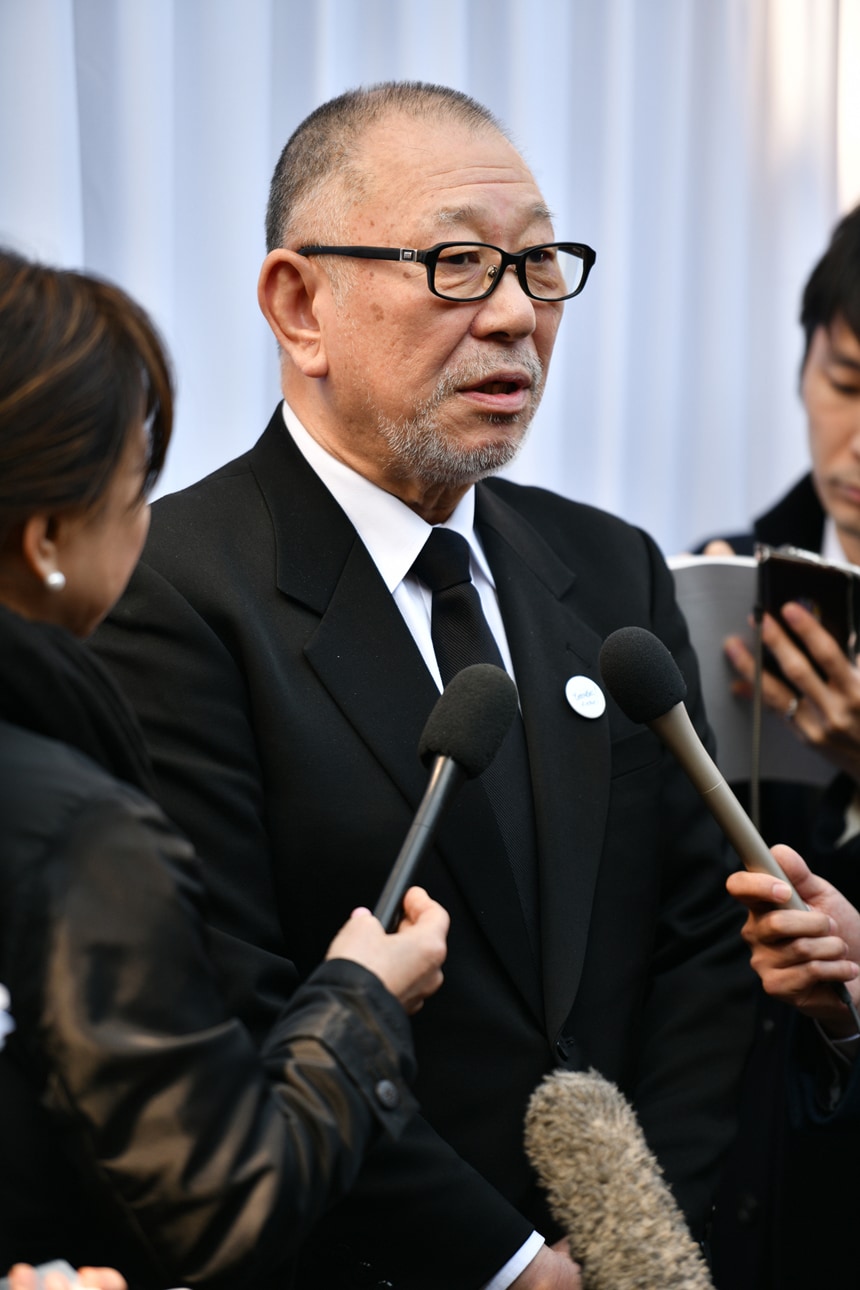 内田裕也お別れ会に1700人、内田也哉子の送る言葉は「Fuckin' Yuya