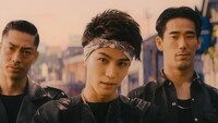 NTTドコモのテレビCM「ダンスな出会い」編のワンシーン。