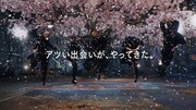 NTTドコモのテレビCM「ダンスな出会い」編のワンシーン。