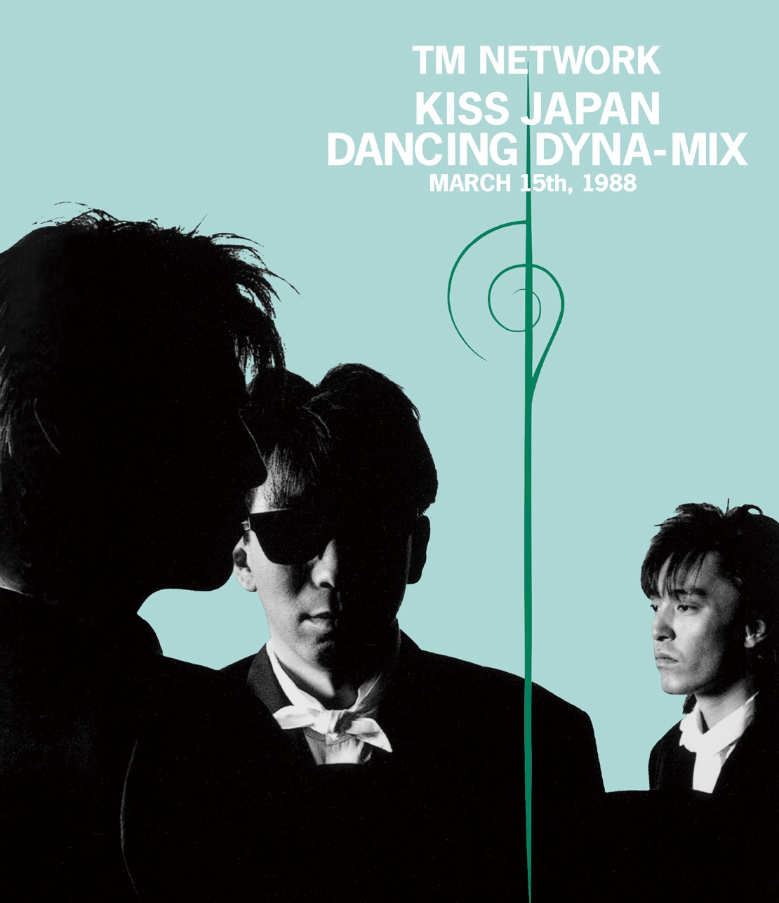 「KISS JAPAN DANCING DYNA-MIX MARCH 15th,1988」ジャケット