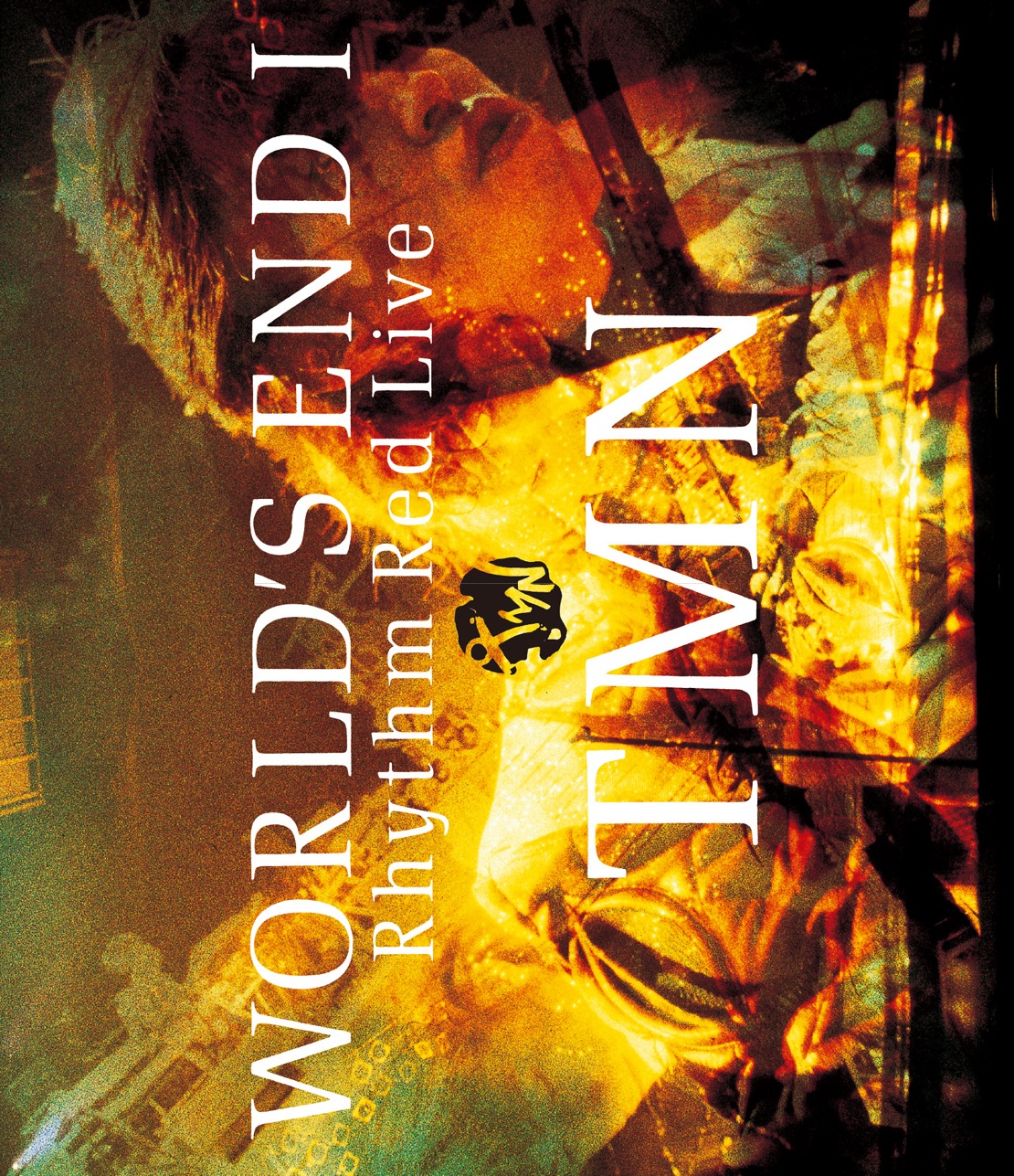 「TMN WORLD'S END I・II Rhythm Red Live」ジャケット