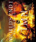 「TMN WORLD'S END I・II Rhythm Red Live」ジャケット