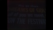 「DRAGON THE FESTIVAL TOUR featuring TM NETWORK 1985.10.31」のワンシーン。