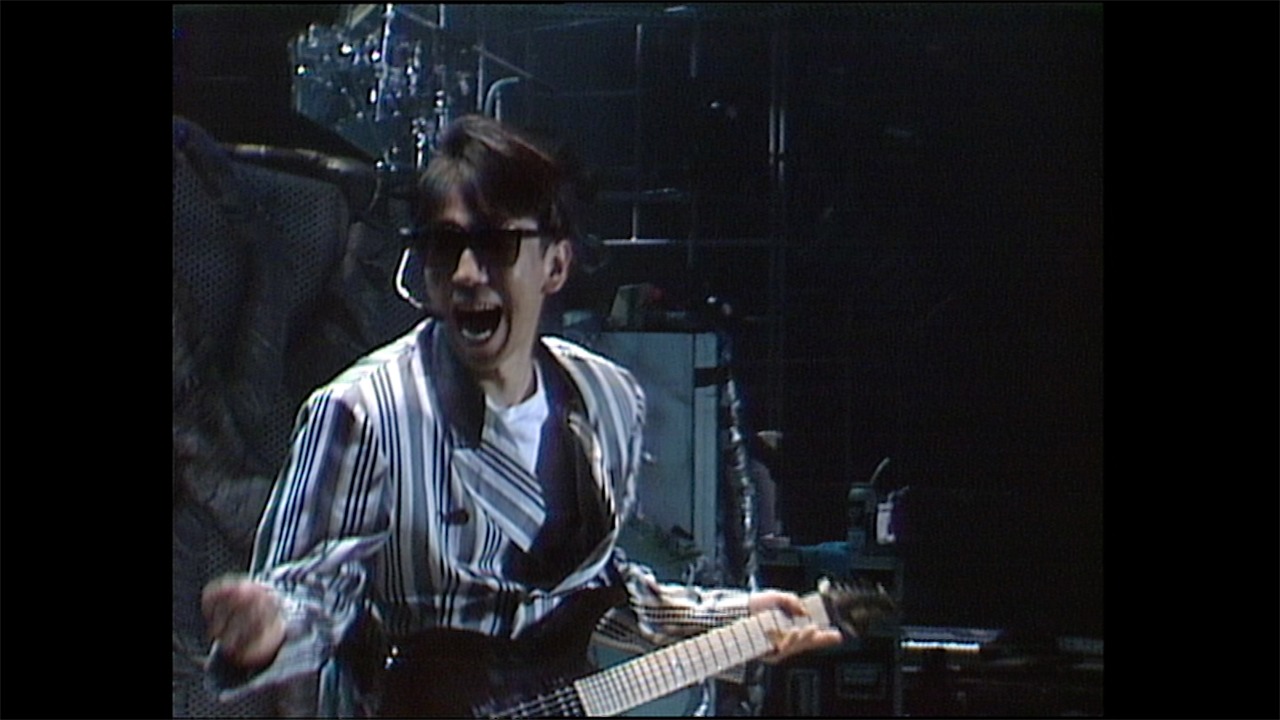 「T-MUE-NEEDS STARCAMP TOKYO 1988.08.25」のワンシーン。