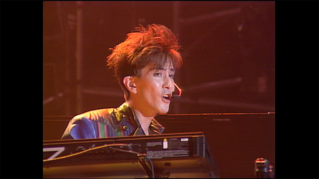 「T-MUE-NEEDS STARCAMP TOKYO 1988.08.25」のワンシーン。