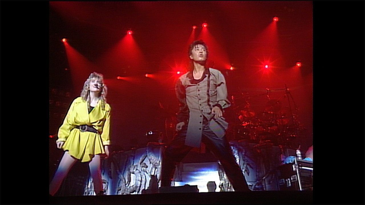 「T-MUE-NEEDS STARCAMP TOKYO 1988.08.25」のワンシーン。