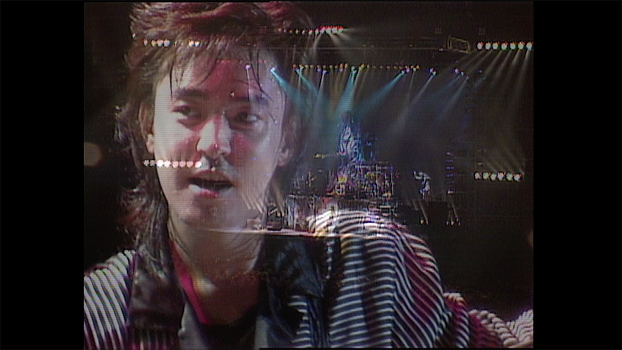 「T-MUE-NEEDS STARCAMP TOKYO 1988.08.25」のワンシーン。