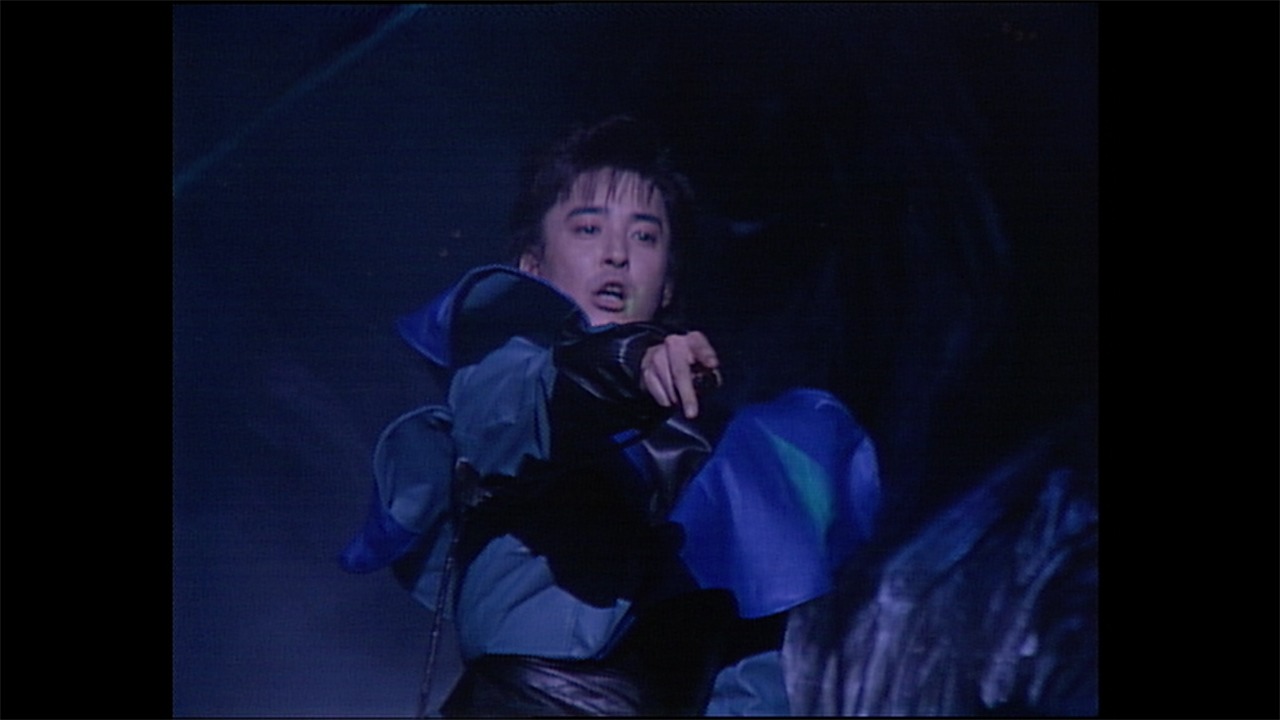 「T-MUE-NEEDS STARCAMP TOKYO 1988.08.25」のワンシーン。