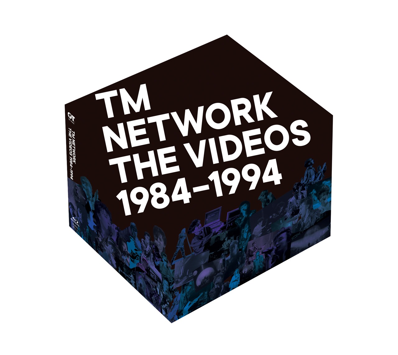 TM NETWORK「TM NETWORK THE VIDEOS 1984-1994」メインビジュアル