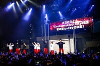 Blu-ray発売決定の告知の瞬間。