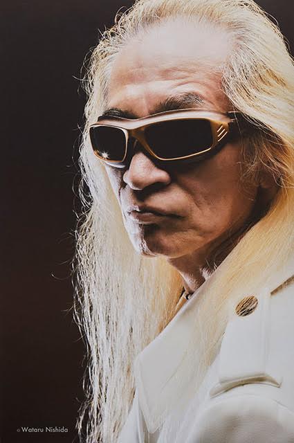 内田裕也（Photo by Wataru Nishida）