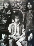 内田裕也（左上）とフラワー・トラベリン・バンド（提供：内田裕也オフィス）