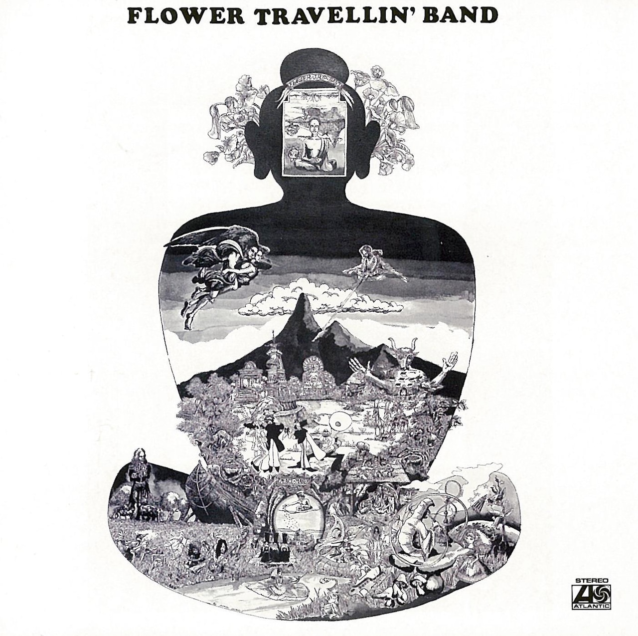 フラワー・トラベリン・バンド「SATORI」ジャケット（提供：Warner Music Japan）