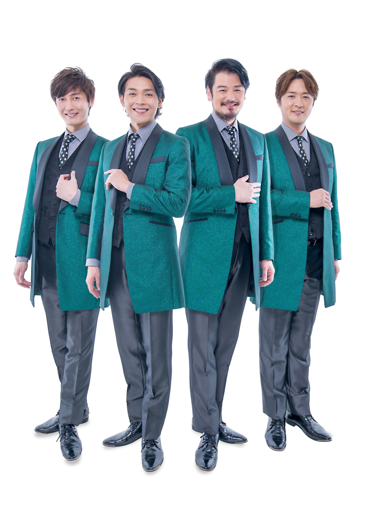 純烈、メンバーソロ曲収めた「純烈のハッピーバースデー」新たな