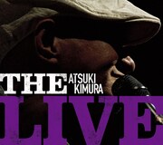 木村充揮「ザ・ライブ！」ジャケット