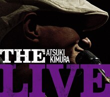 木村充揮「ザ・ライブ！」ジャケット