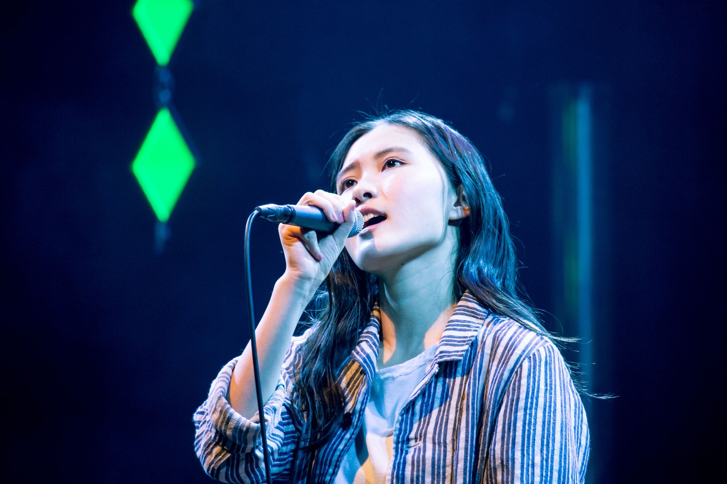 琴音「1st note TOUR 2019 -明日へ-」最終公演の様子。（撮影：八尾武志）