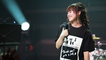 武藤彩未「武藤彩未 Live  ～A.Y.M.Night～」の様子。