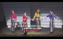 「ももいろクローバーZ ジャパンツアー『青春』」東京・中野サンプラザホール公演ライブ映像のトレーラーのワンシーン。