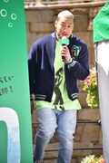 イベント会場に現れた関口メンディー。
