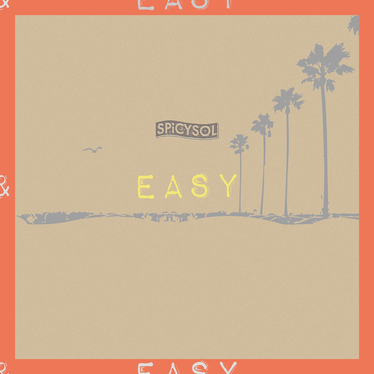 SPiCYSOL「EASY-EP」ジャケット