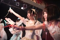 星歴13夜「星歴13夜 初ワンマンLIVE～13のよる～」の様子。（撮影：関上貴也）