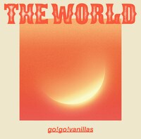 go!go!vanillas「THE WORLD」通常盤ジャケット