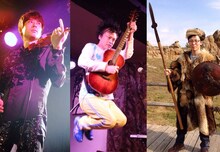 水中、それは苦しい